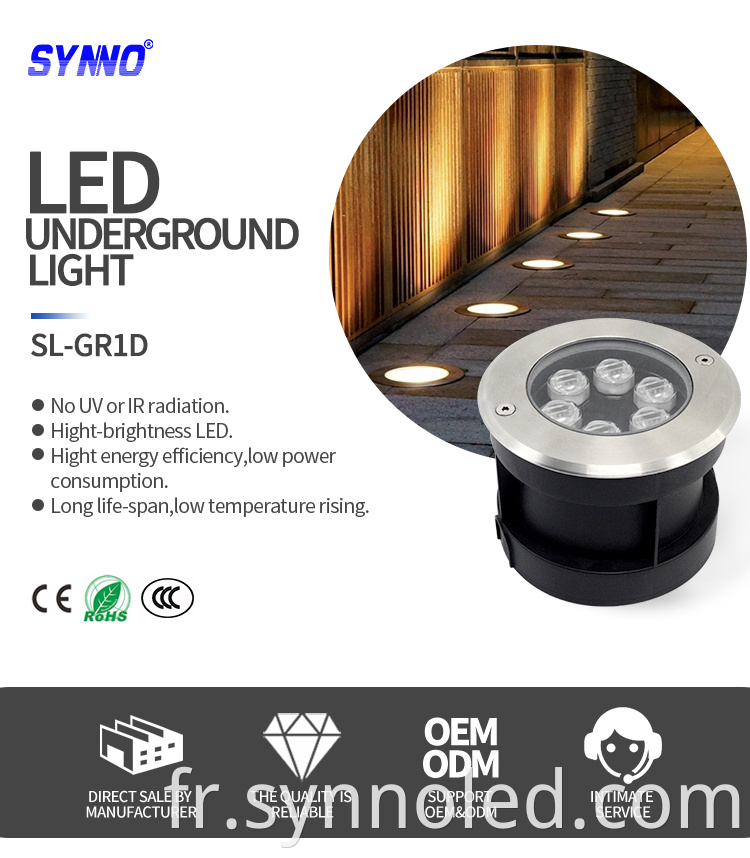 Led Inground Lights